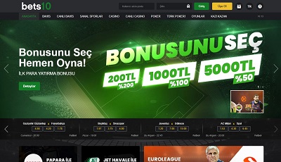 Bets10 Giriş